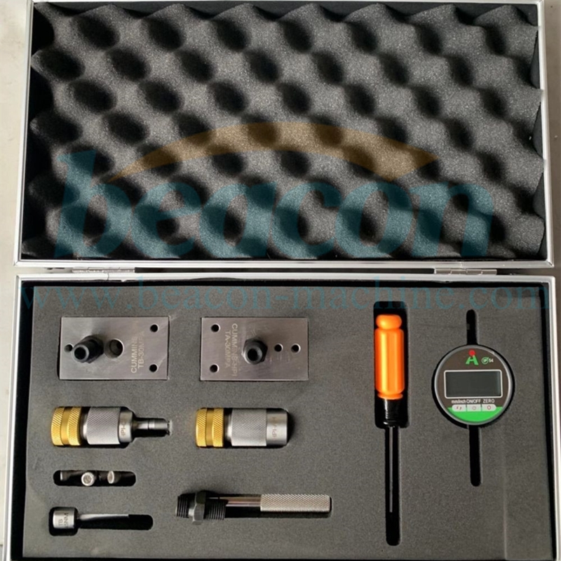 For Cummins HPI Diesel Injector 4089980 4089981 Actuator Test Repair Tool QSX15 ISX15 Q60 Solenoid Valve Travel Sealing Tester