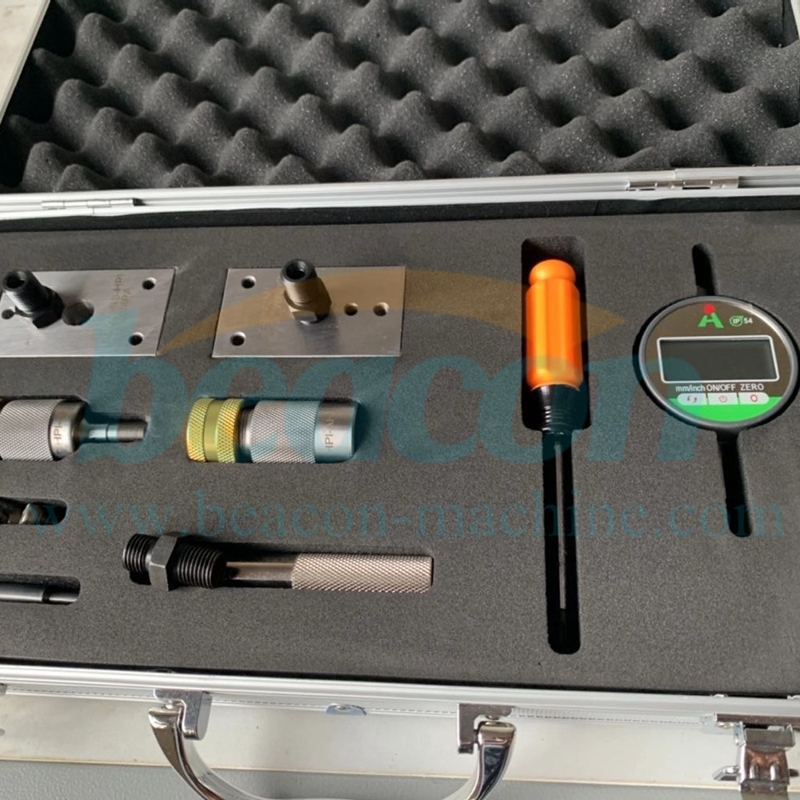 For Cummins HPI Diesel Injector 4089980 4089981 Actuator Test Repair Tool QSX15 ISX15 Q60 Solenoid Valve Travel Sealing Tester