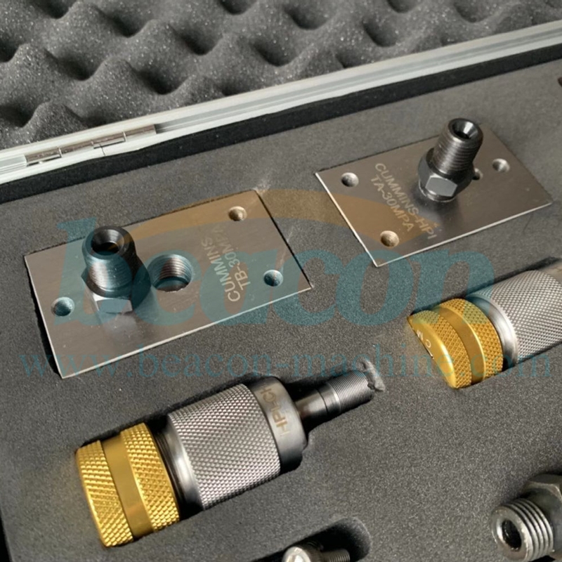 For Cummins HPI Diesel Injector 4089980 4089981 Actuator Test Repair Tool QSX15 ISX15 Q60 Solenoid Valve Travel Sealing Tester