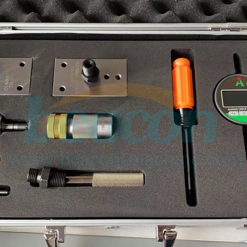 For Cummins HPI Diesel Injector 4089980 4089981 Actuator Test Repair Tool QSX15 ISX15 Q60 Solenoid Valve Travel Sealing Tester