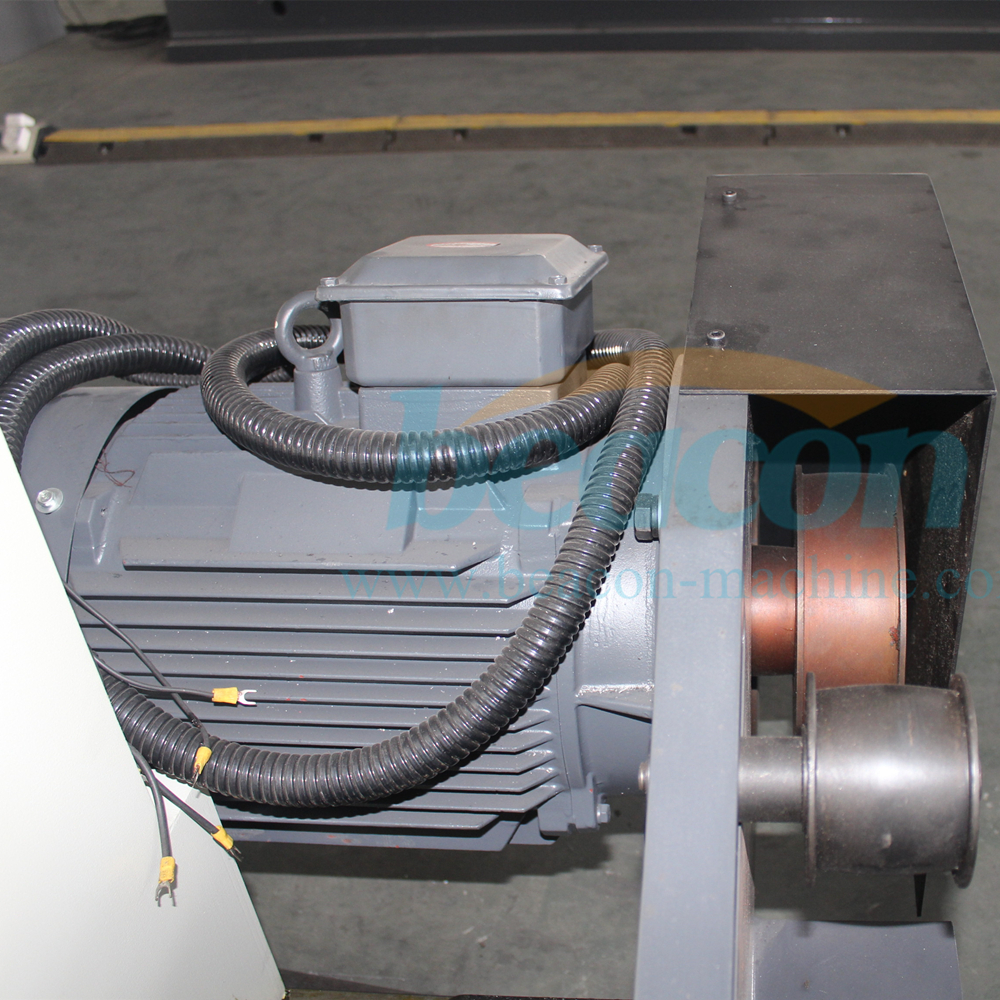 YYQ-300S Belt Drive Generator Rotor Turbocharger Dynamic Balancing Machine