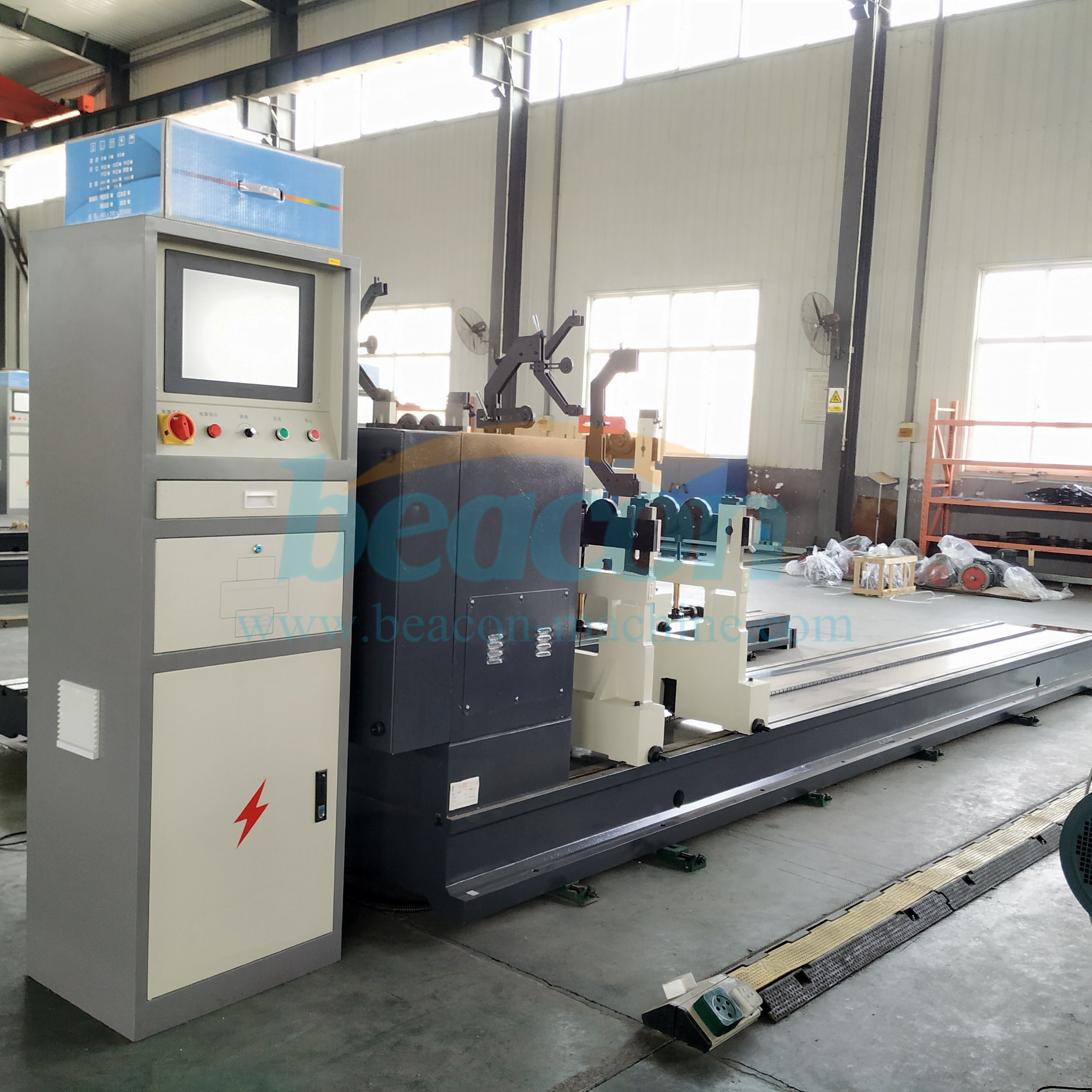 Cardan shaft dynamaic crankshaft balancing machine YYW500SBeacon