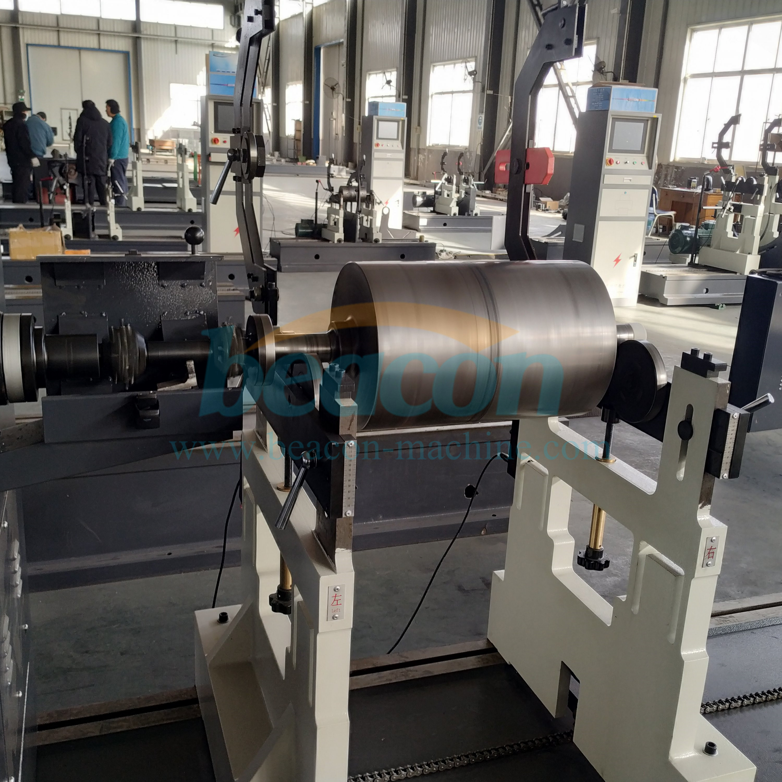 Cardan shaft dynamaic crankshaft balancing machine YYW500SBeacon