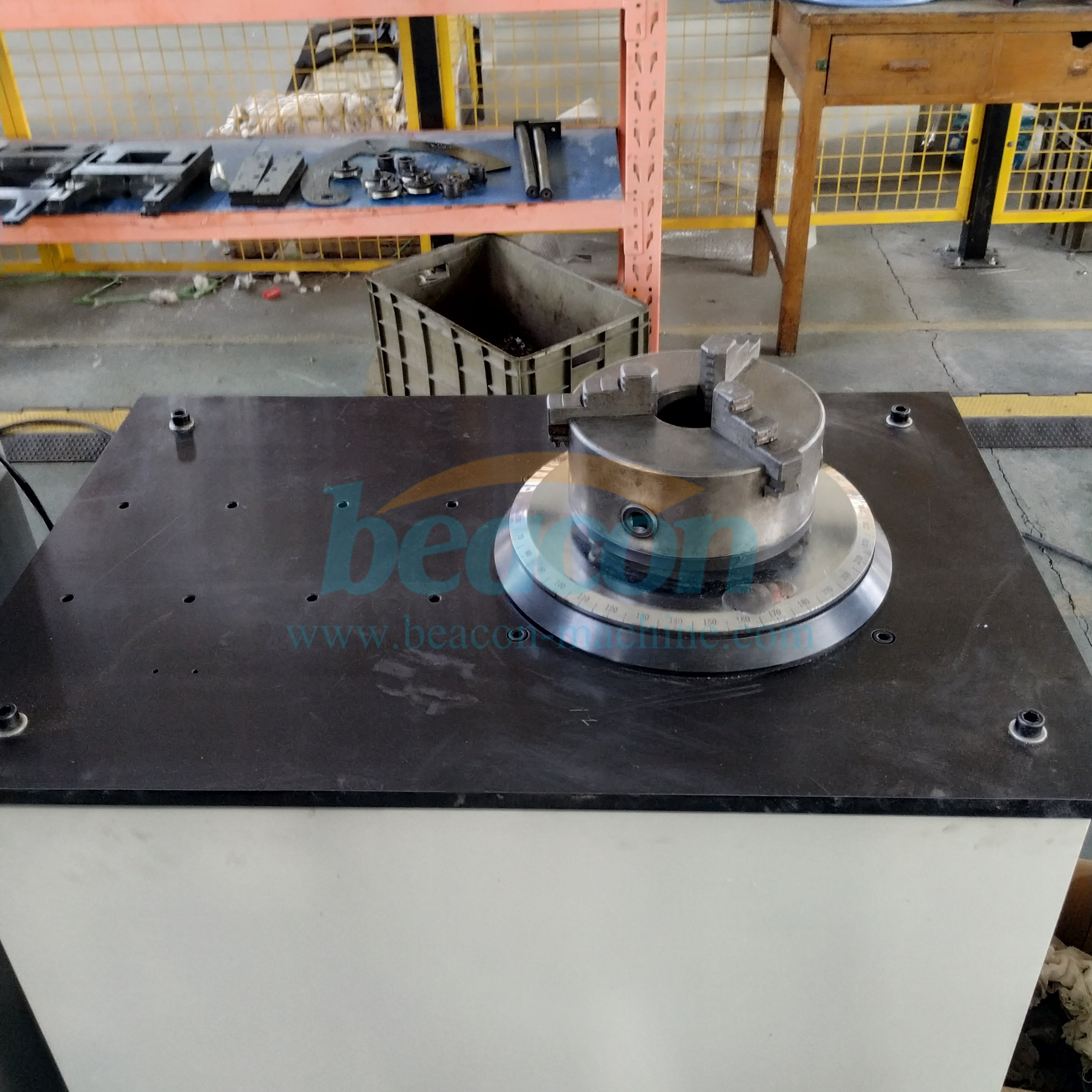 YLD-20S vertical single plane flywheel rotor dynamic balancing machine