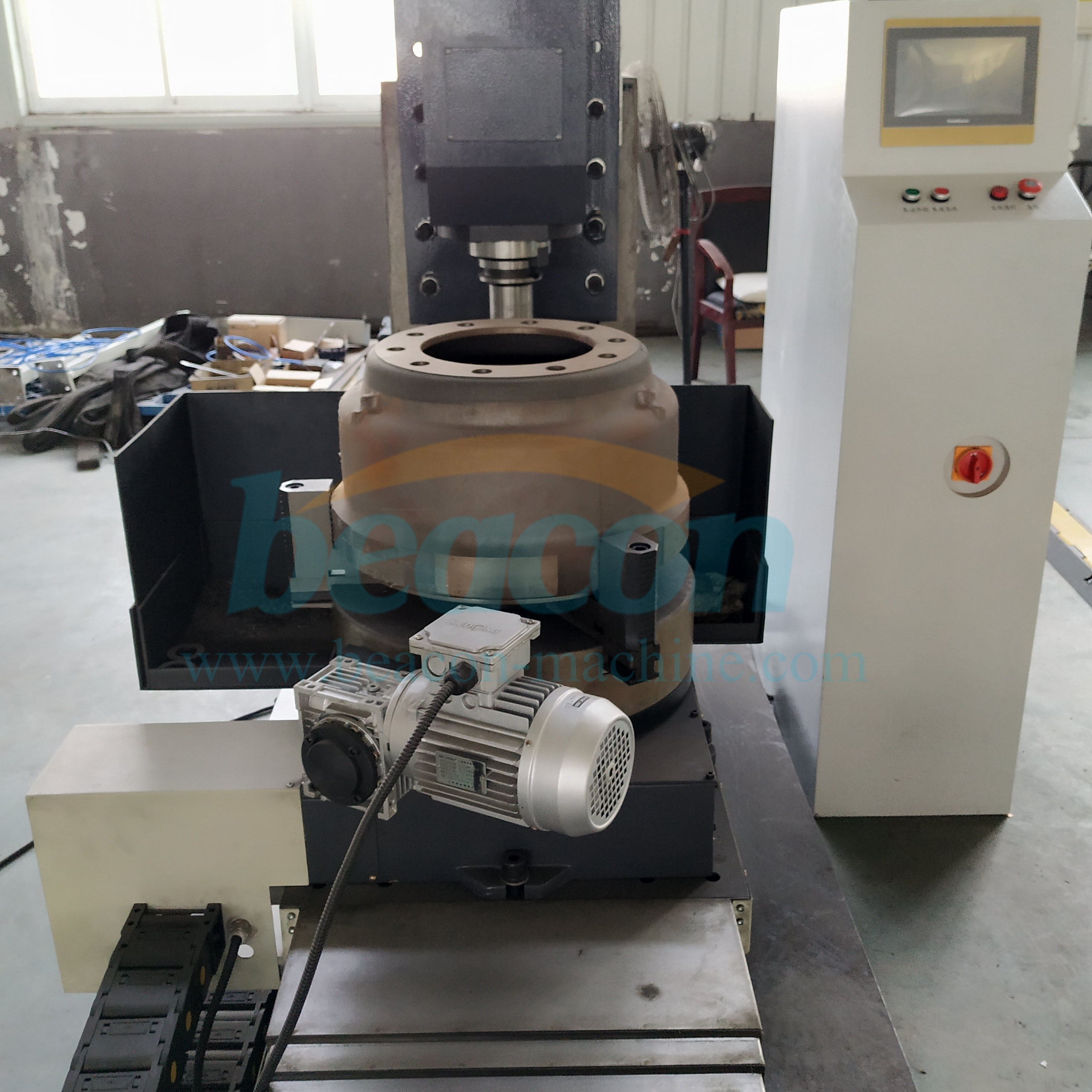 Fully automatic balancing machine with auto drilling for Brake drum XK-BT50 