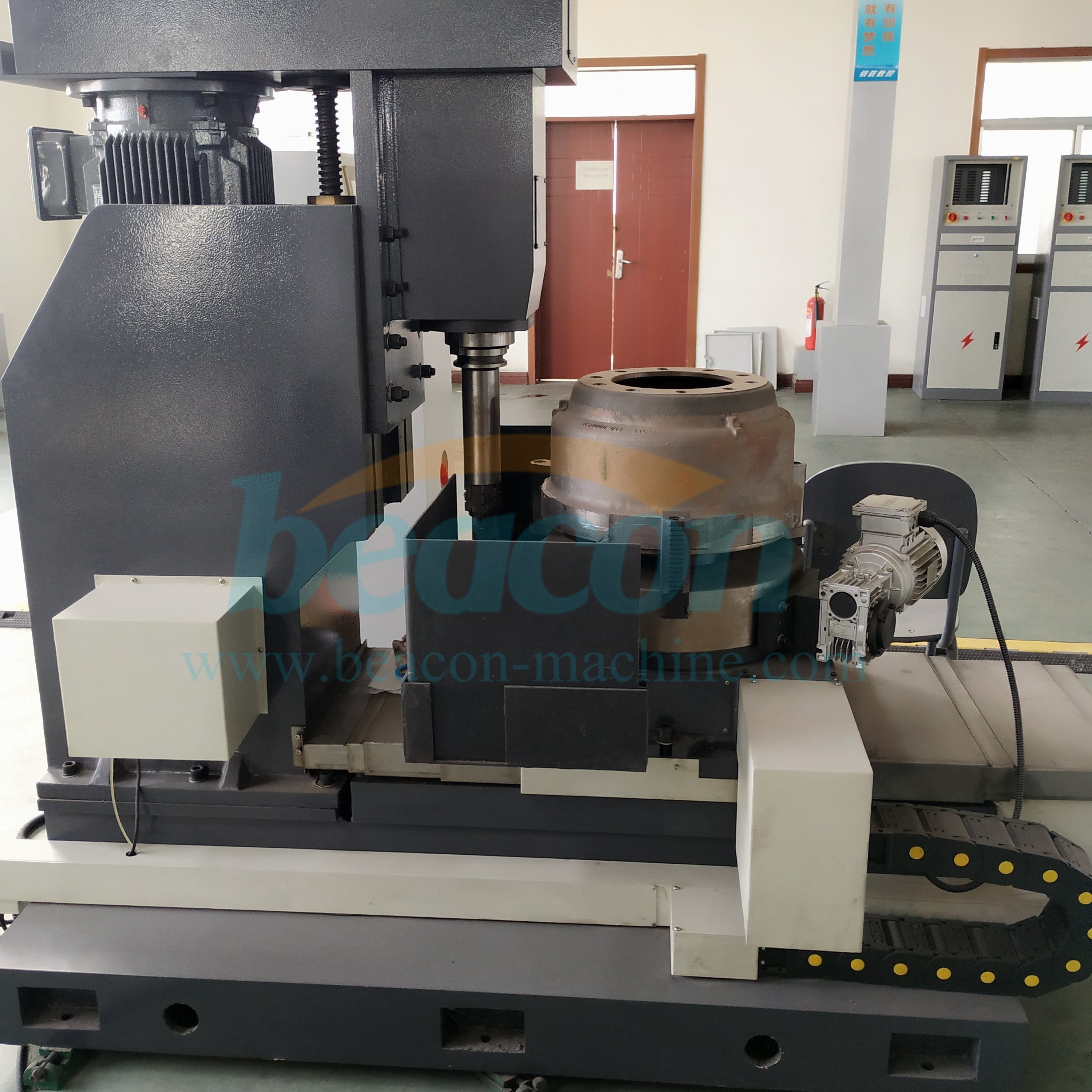 Fully automatic balancing machine with auto drilling for Brake drum XK-BT50 