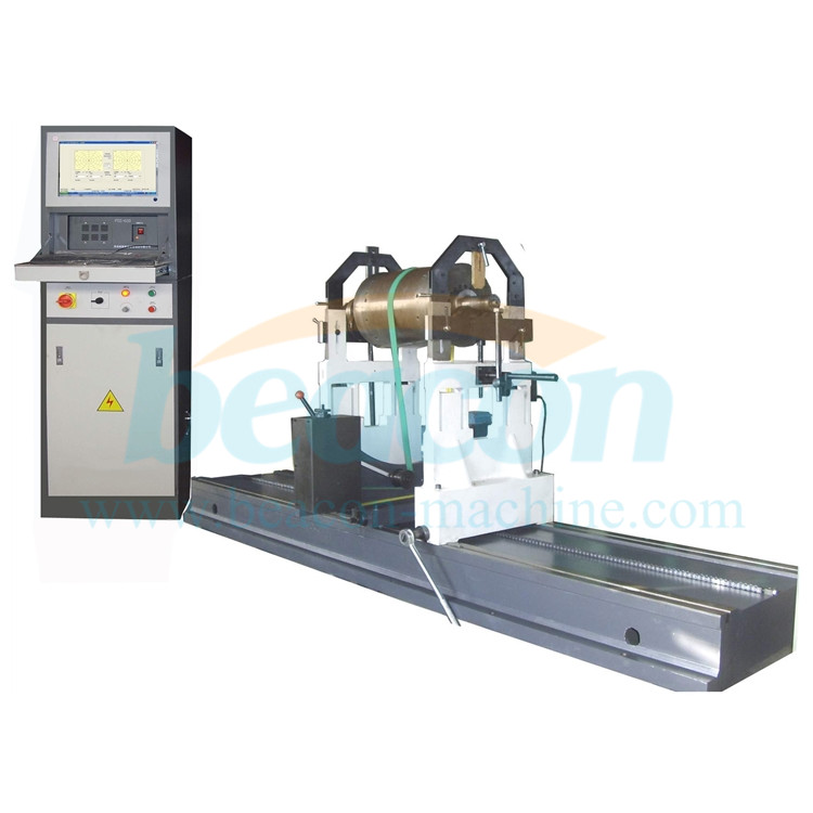 1000KG hard bearing dynamic electric motor balancing machine manufacturer YYQ-K1S 