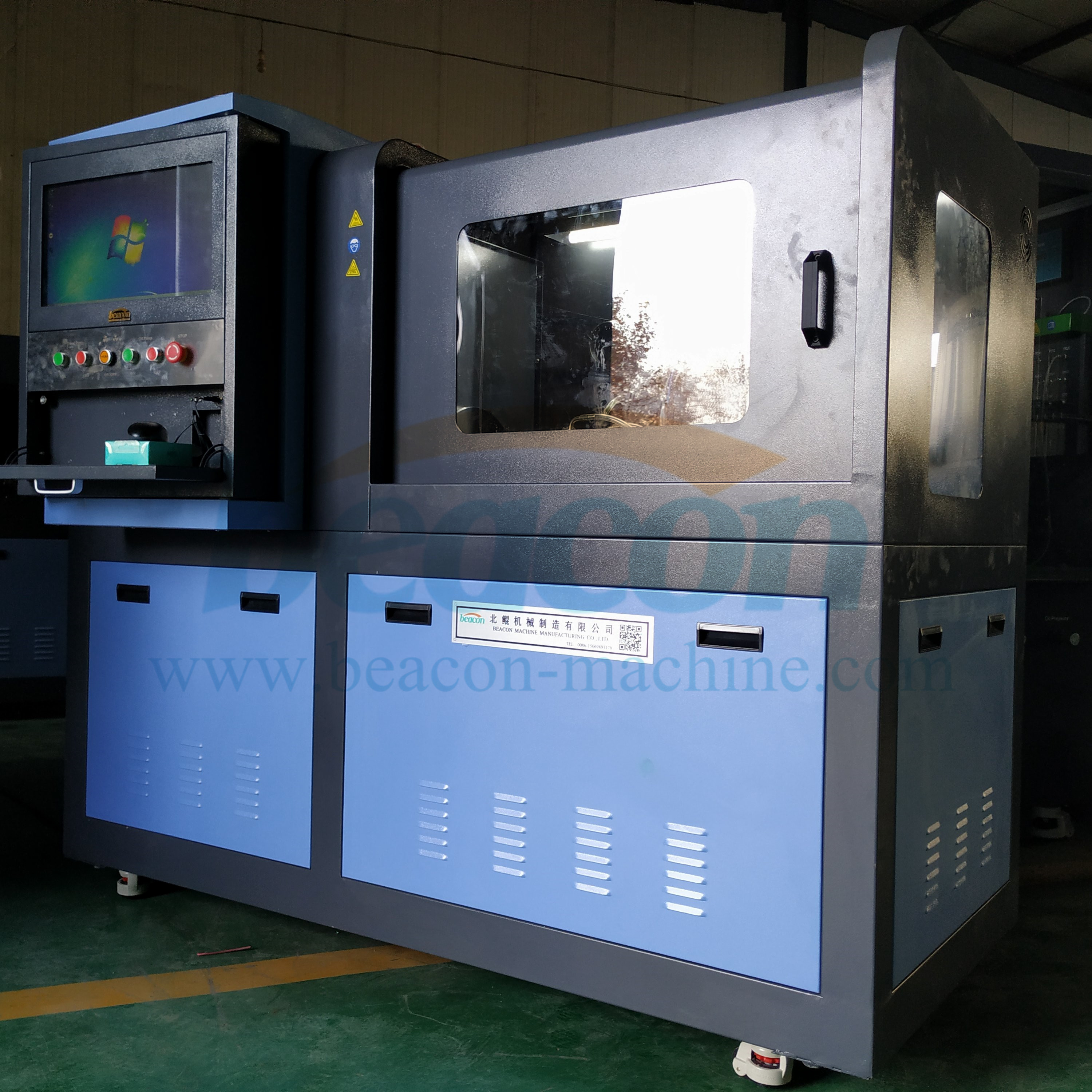 CRS709 common rail diesel injector flow injection pump test bench