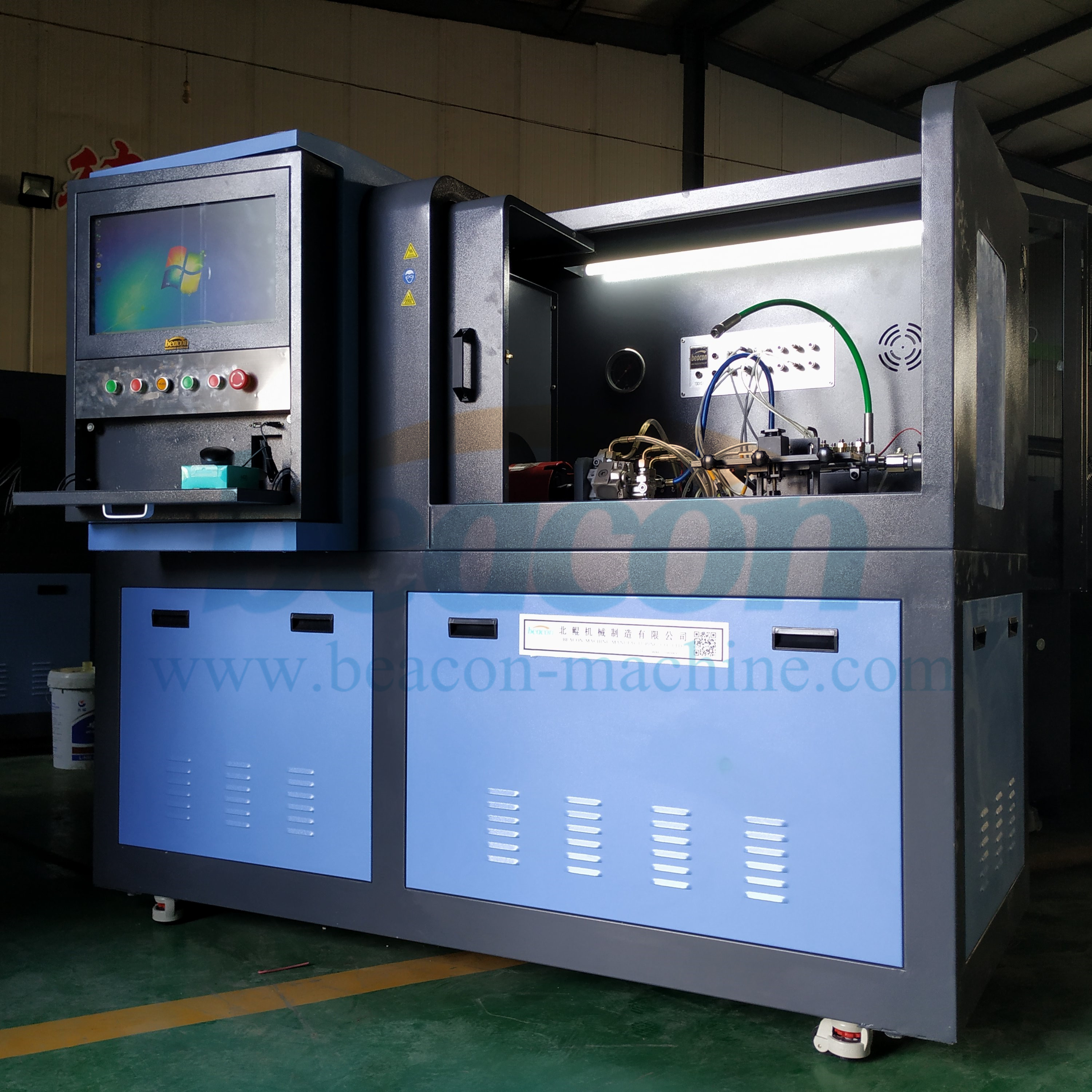 CRS709 common rail diesel injector flow injection pump test bench
