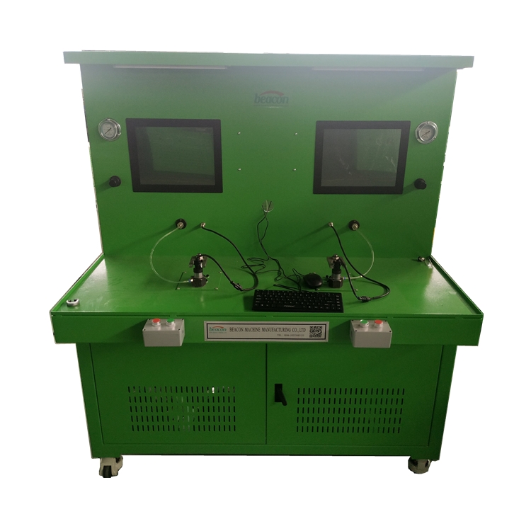 CR914 SCV Valve Flow Performance Test Bench for Testing Common Rail Pump Flow 