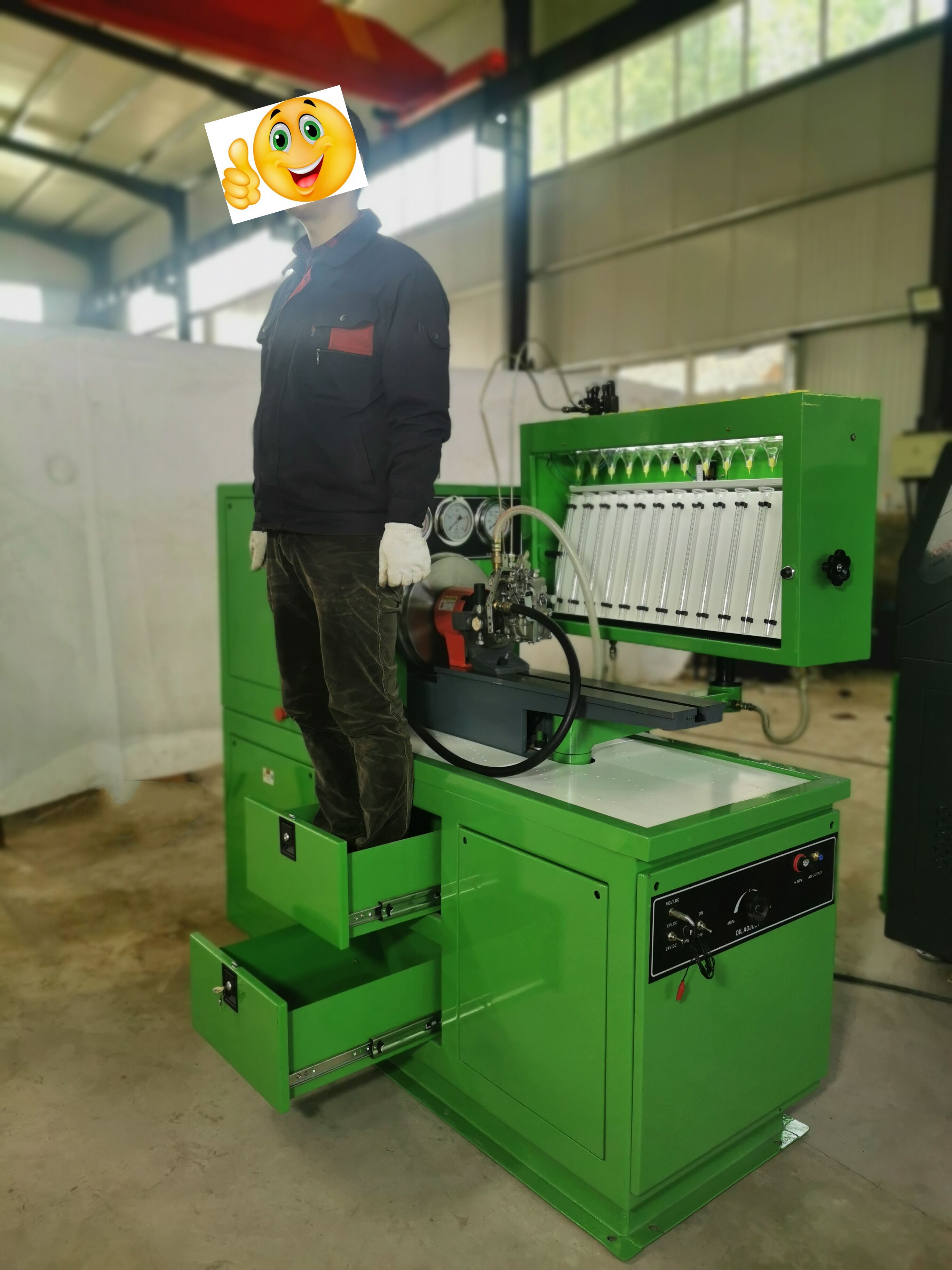 fuel pump test bench diesel injection pump test bench fuel pump