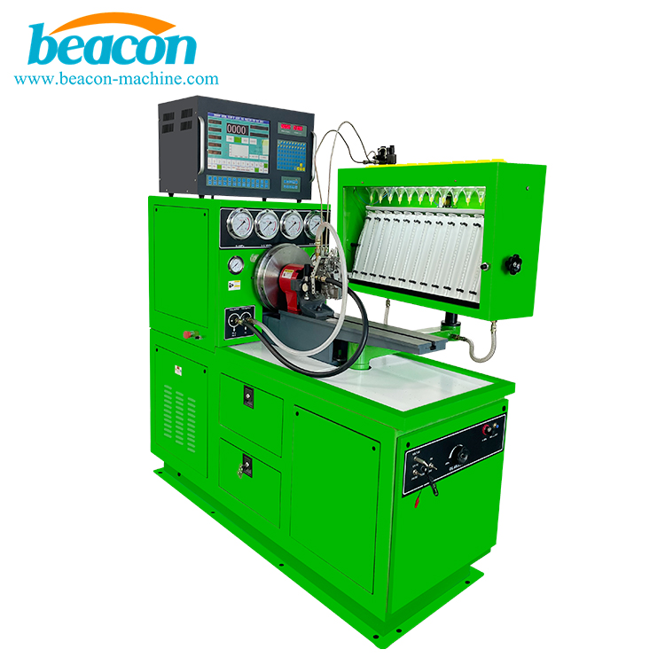 BC3000+D Diesel Fuel Injection Pump Test Bench 12PSD Diesel Calibration Machine