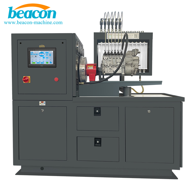 new version 12PSD Diesel fuel injection pump electric test bench JHDS-4 digital control 