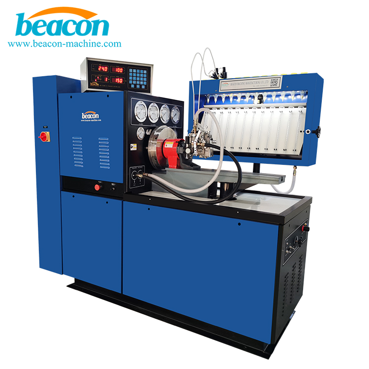 BEACON MACHINE 12PSB mechanical diesel injector pump test equipment