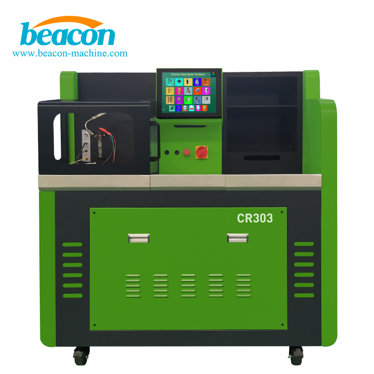 Auto Car Diagnostic Machine CR303 Common Rail Diesel Fuel Injectors Test Bench All Injector Coding Test Bench With HEUI Function