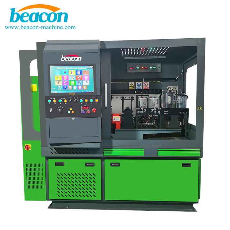 New Taian Auto Diagnostic tools HEUI EUI EUP Common rail diesel injector pump test bench CR919 with coding  BIP VP37 VP44 RED4