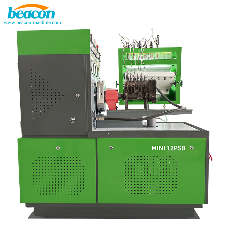 BEACON auto engine systems diesel fuel injection pump test machine MINI12PSB-H with 8 cylinders diesel pump test stand