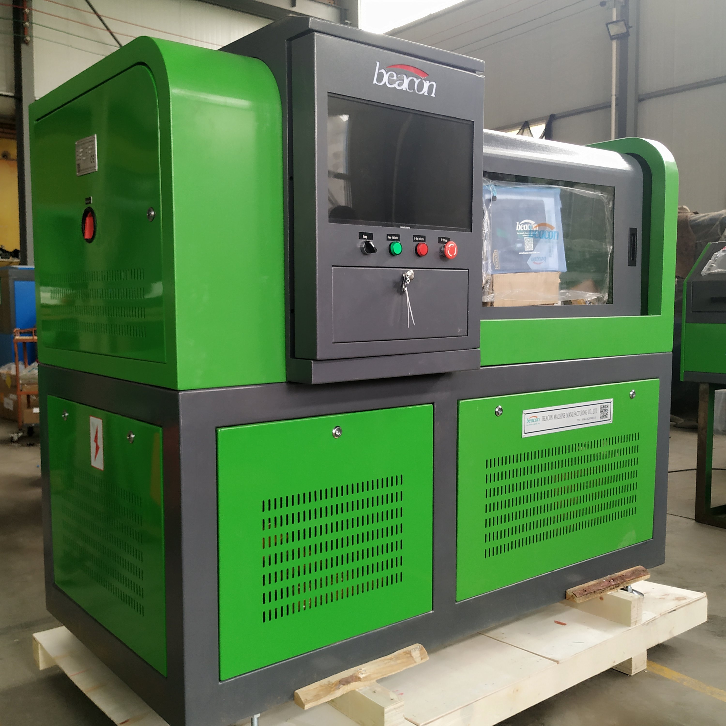 CR819 common rail diesel fuel piezo injector pump test bench with coding BIP function