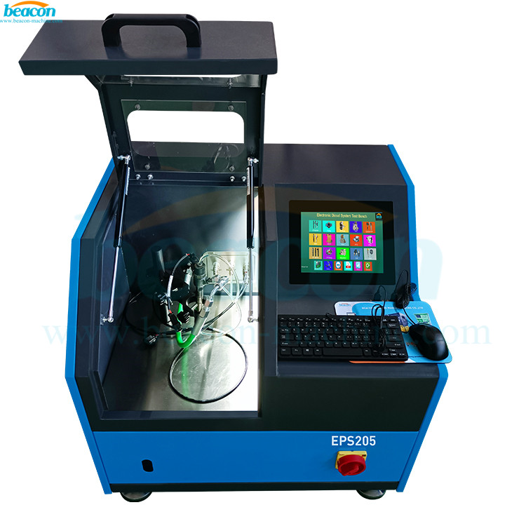 EPS205 NTS205 high pressure common rail injector test bench computer control CRS960 injector qr coding test bench