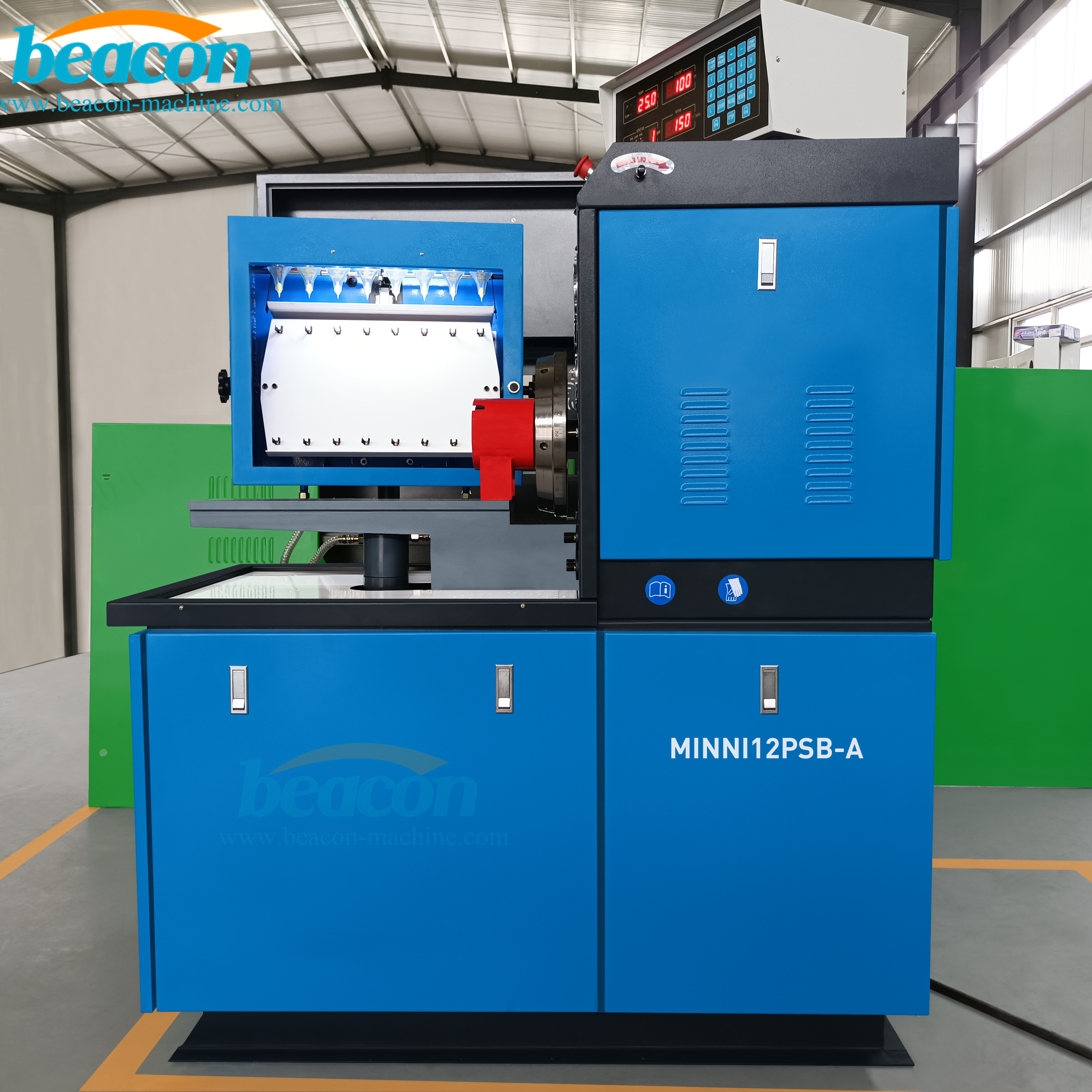 Mini12PSB Mechanical Diesel Fuel Injection Pump Test Bench with 8