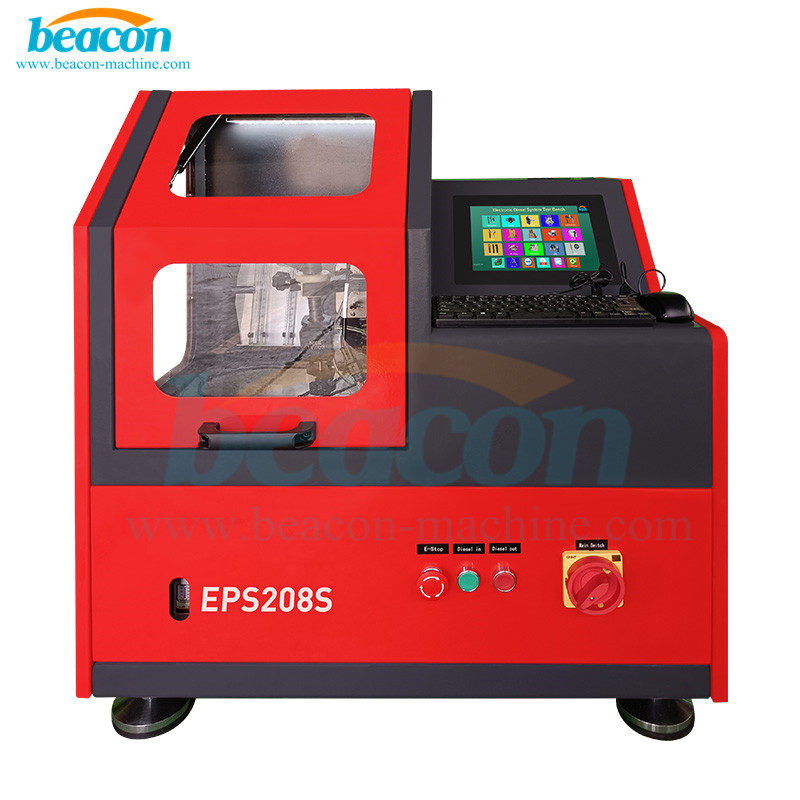Common Rail Diesel Fuel Injector Test Equipment EPS208S Injector Test Bank Stand Injector Cleaning Machine And Tester