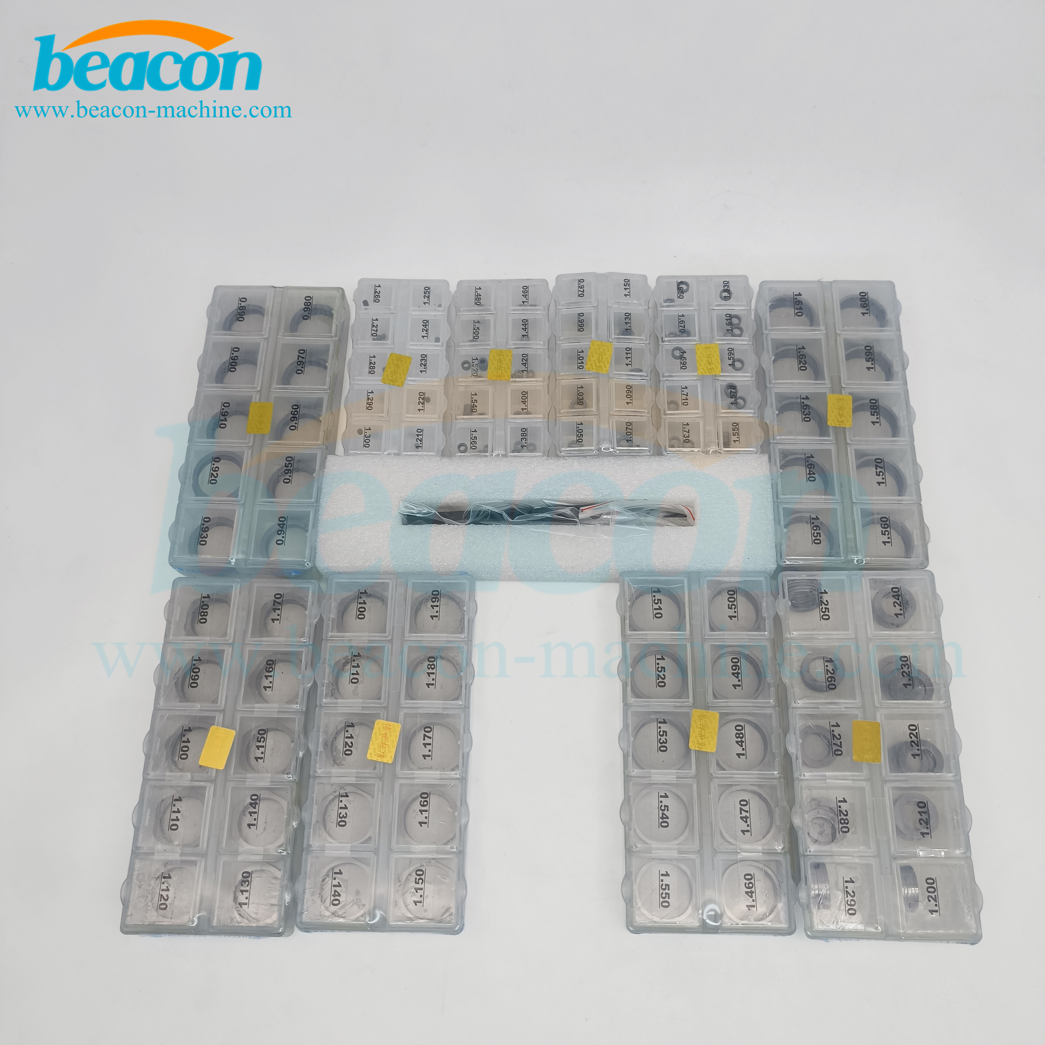 505Common Rail Injector Adjusting Washers Shims Gasket Repair Kits for Bo B11 B12 B13 B14 B16 B22 B25 B26 B27 B31