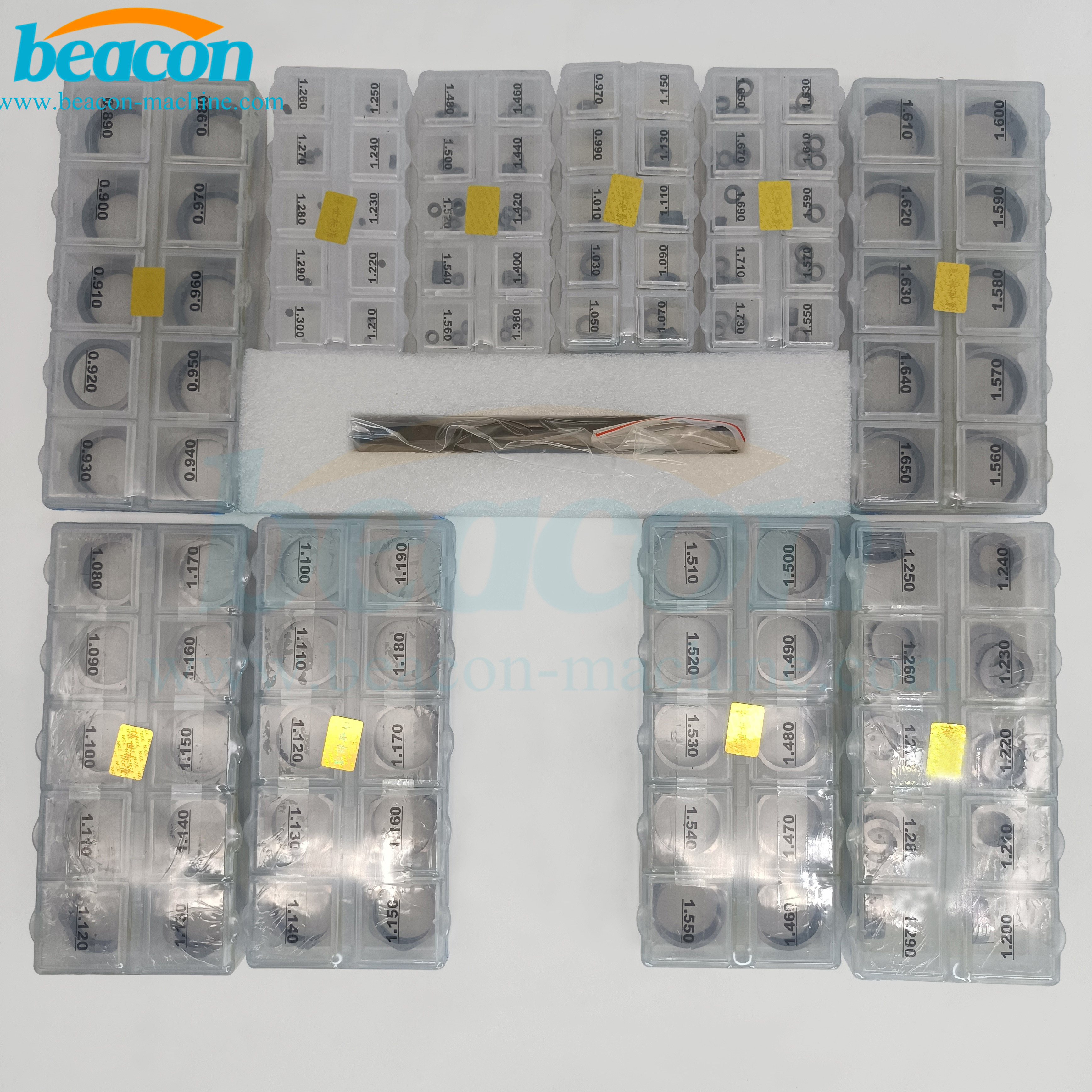 505Common Rail Injector Adjusting Washers Shims Gasket Repair Kits for Bo B11 B12 B13 B14 B16 B22 B25 B26 B27 B31