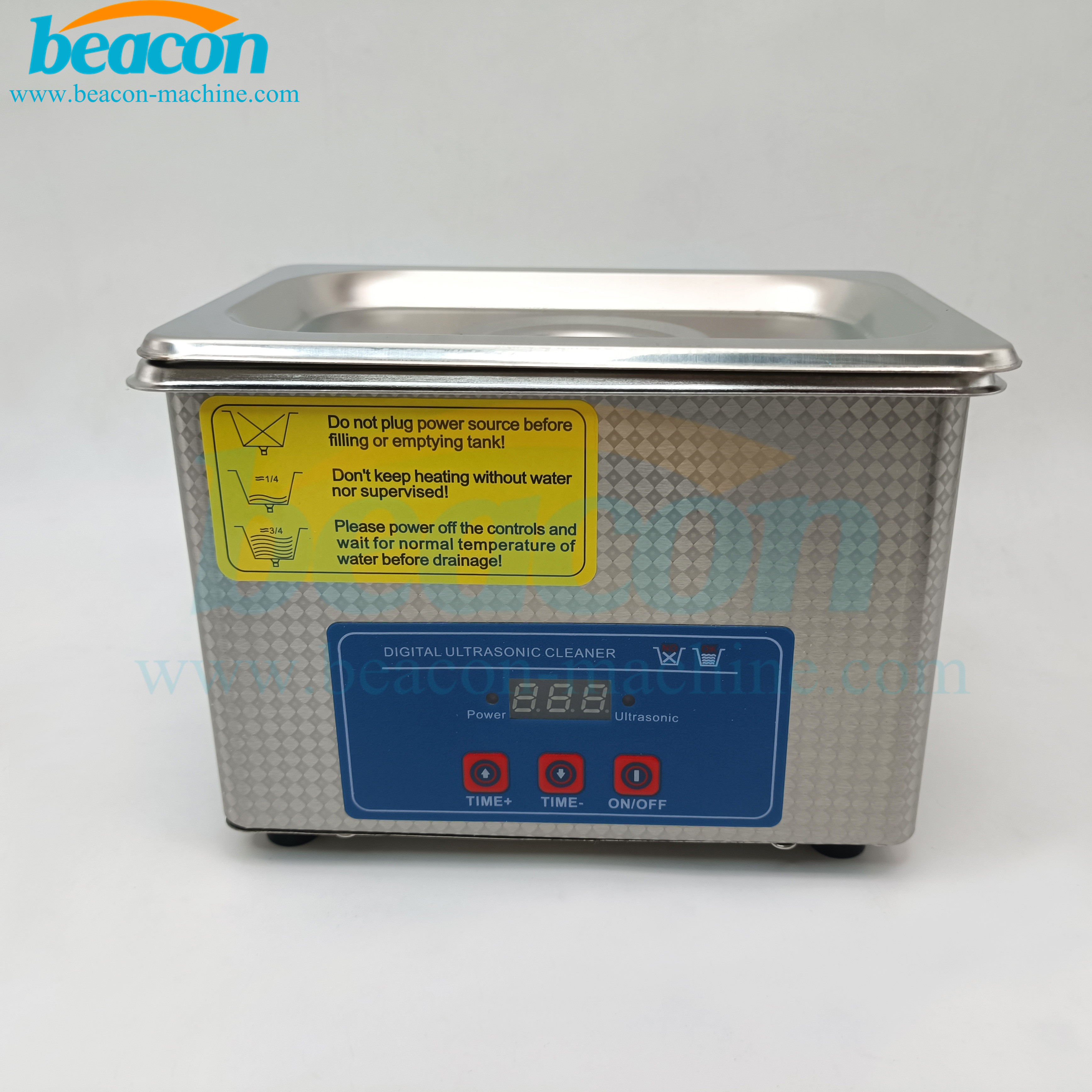 0.8L 35W Ultrasonic Cleaner With Cleaning Basket Digital LCD For Washing Jewelry Necklace Glasses Watch Brush injector nozzle