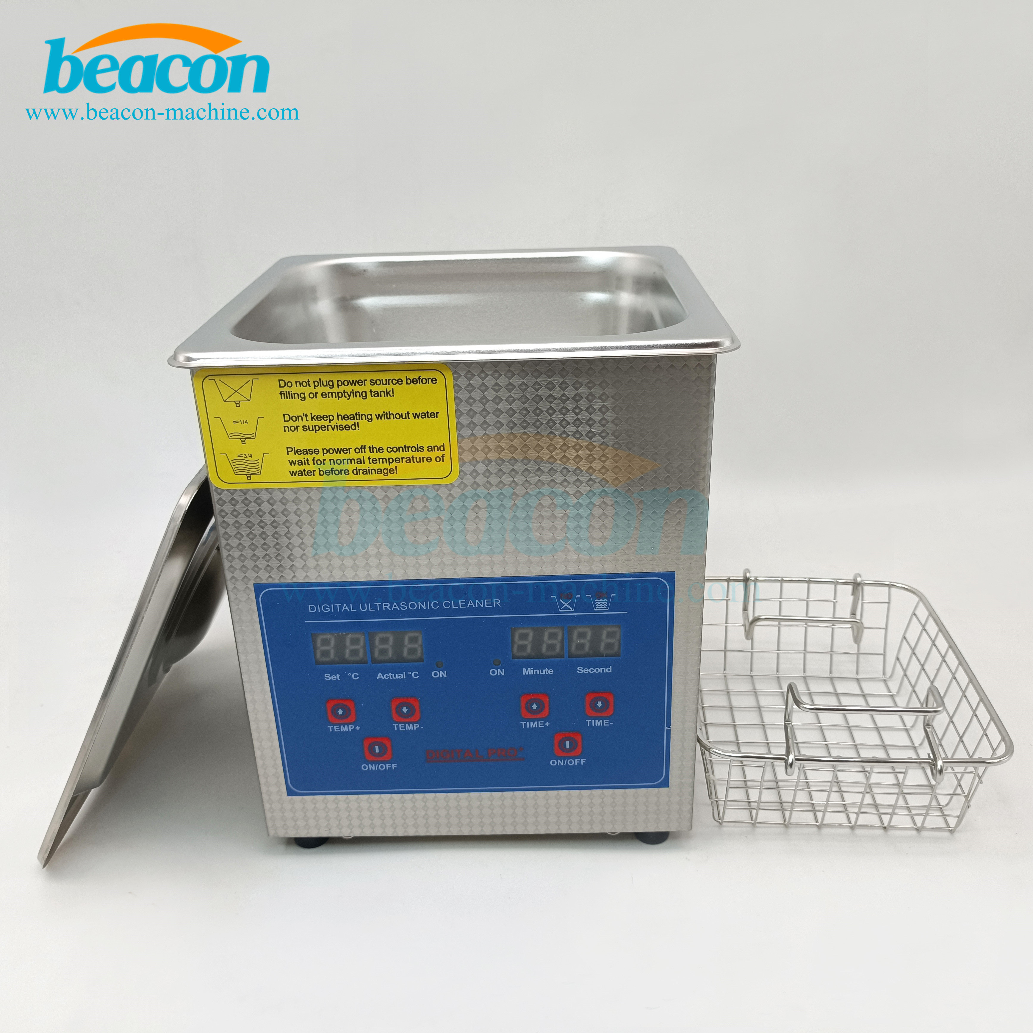 AC:110V/60Hz/220V/50Hz 1.3l Ultrasonic cleaning machine