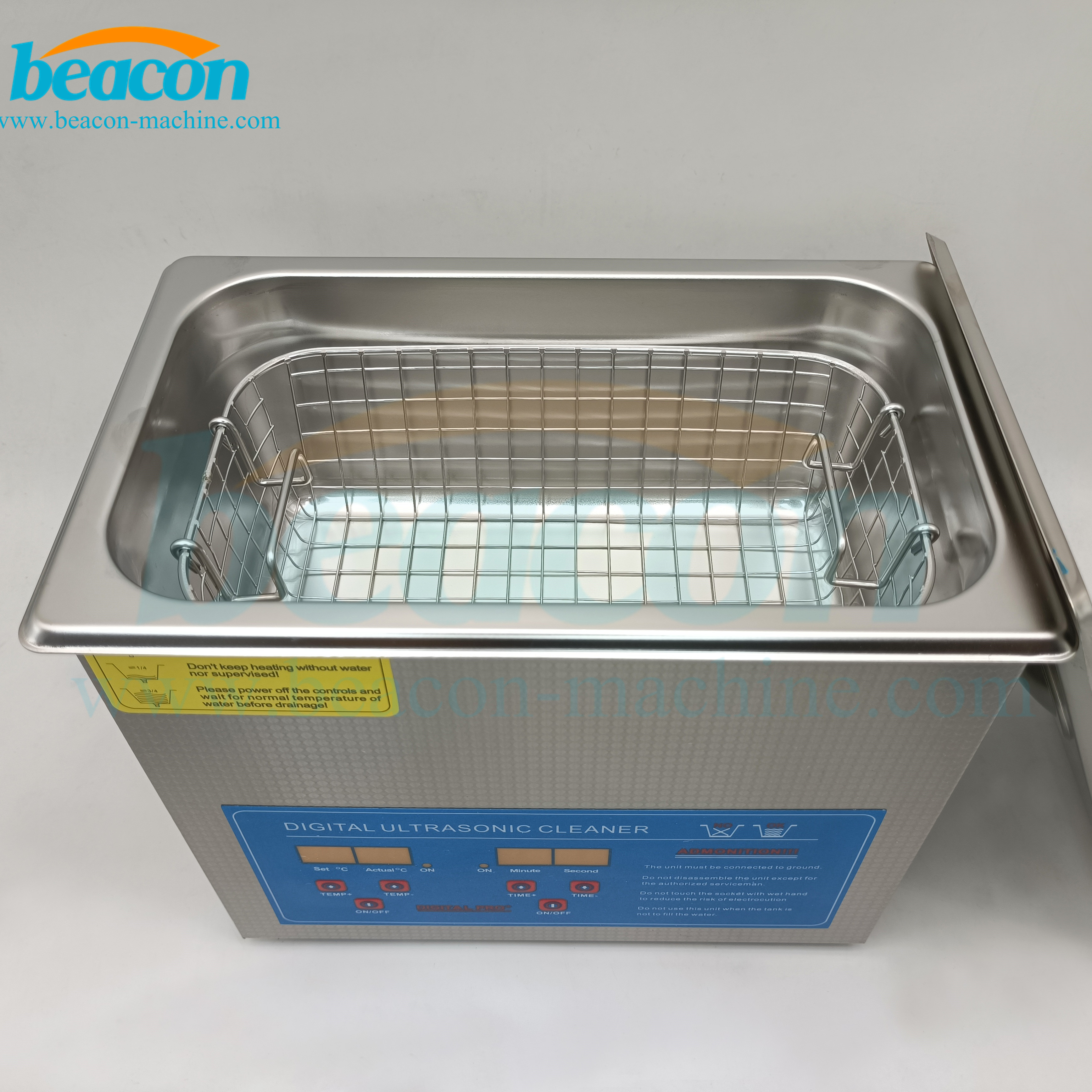 Automatic Ultrasonic Cleaner 3.2L Ultrasonic cleaning machine cleaner Diesel tank cleaner fuel injector ultrasonic cleaners machine