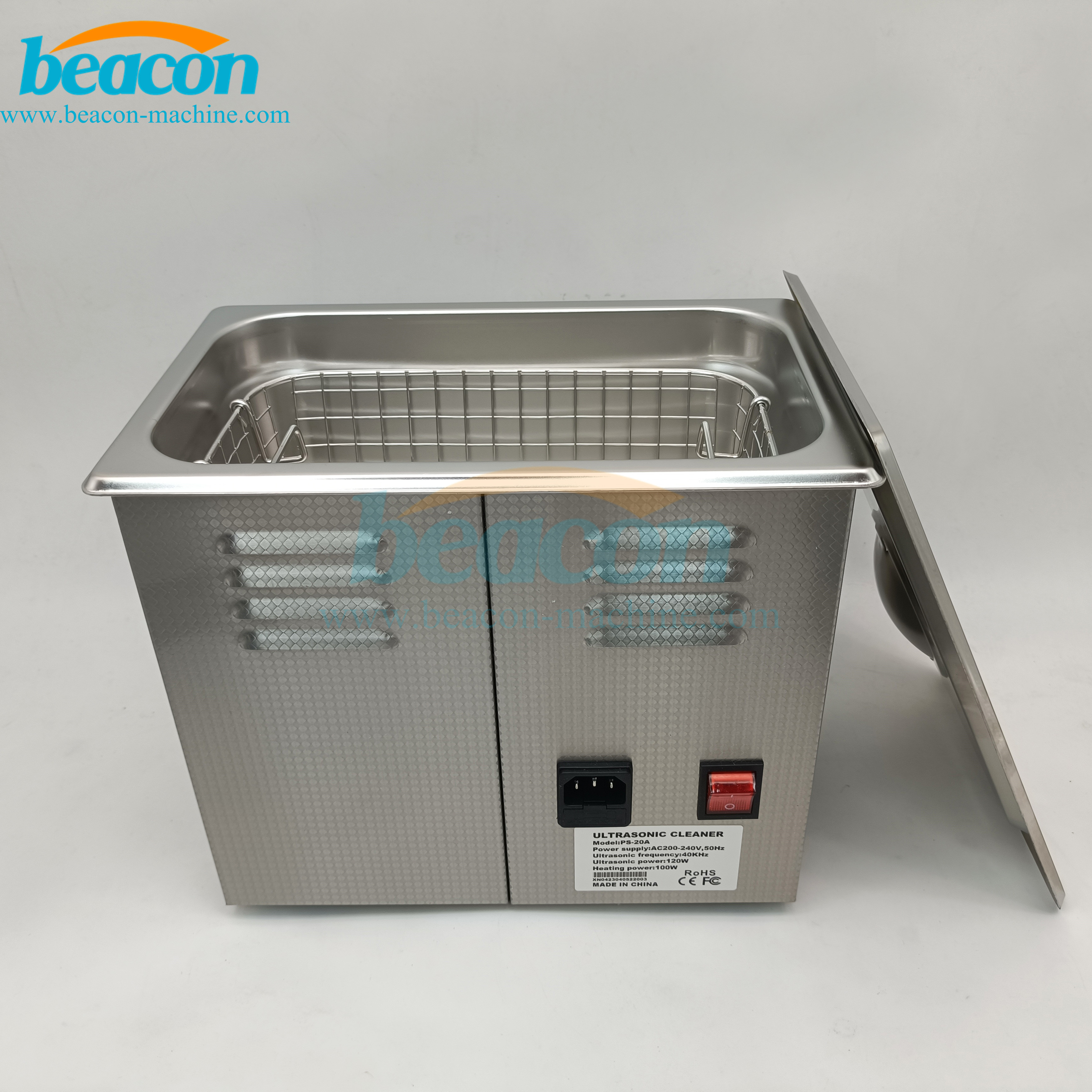 Automatic Ultrasonic Cleaner 3.2L Ultrasonic cleaning machine cleaner Diesel tank cleaner fuel injector ultrasonic cleaners machine