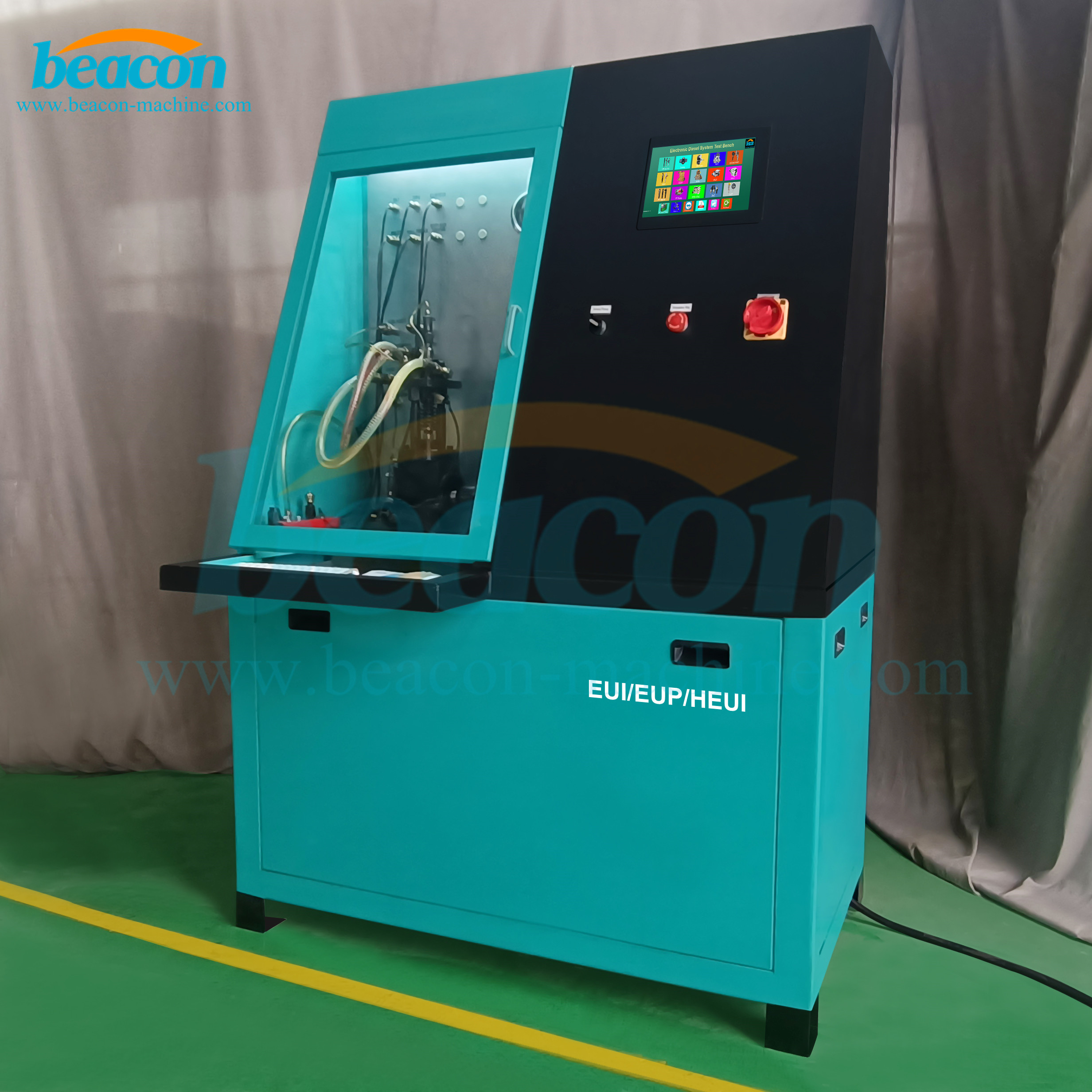 Diesel fuel HEUI EUI EUP common rail injector test bench