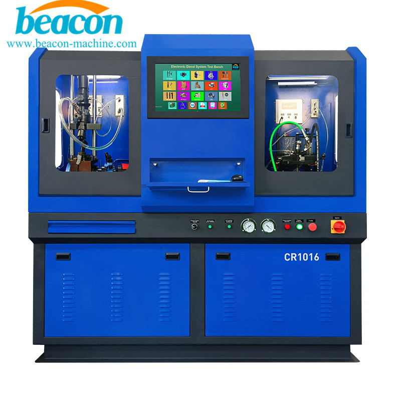 Beacon CR1016 Common rail diesel fuel injector pump test bench heui EUI EUP HEUI HP4 pump test stand