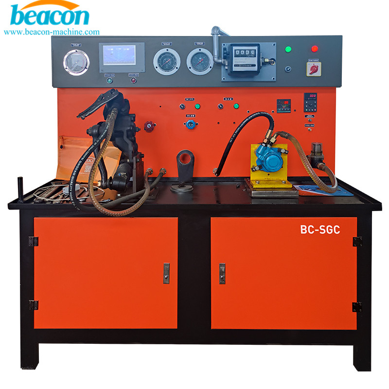 Hydraulic Pump Test Bench|Hydraulic Press Machine+Beacon BC-SGC