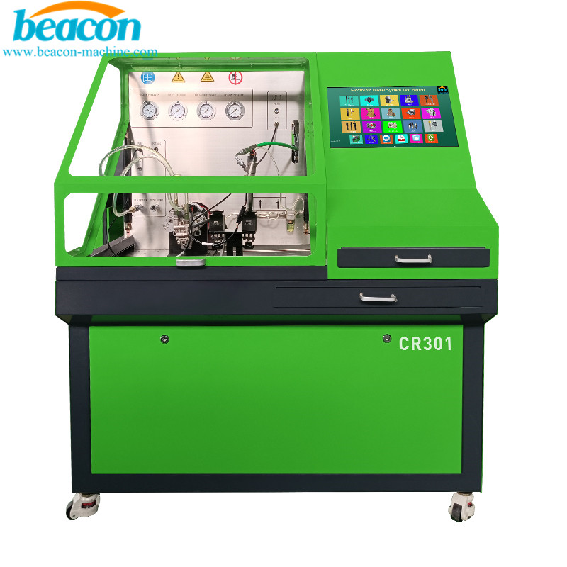 Auto Vehicle Diagnostic Machine CR301 With EUI EUP Common Rail Injector Testing Machine 