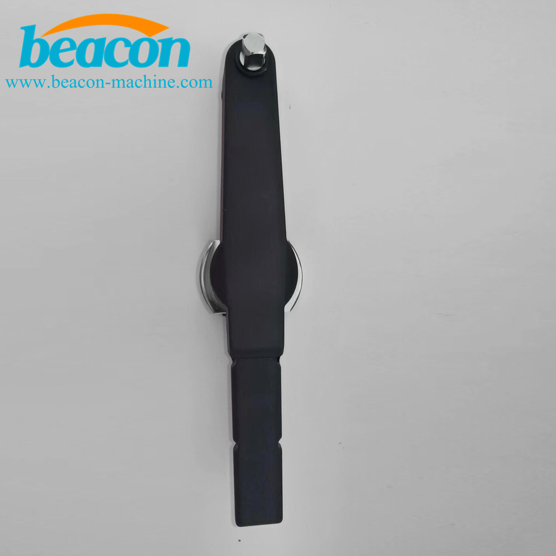 Diesel injector repair tool torque wrench with pointer
