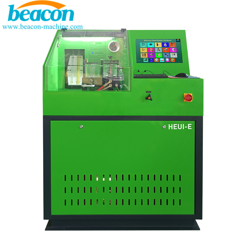 Dual oil system HEUI common rail injector test bench