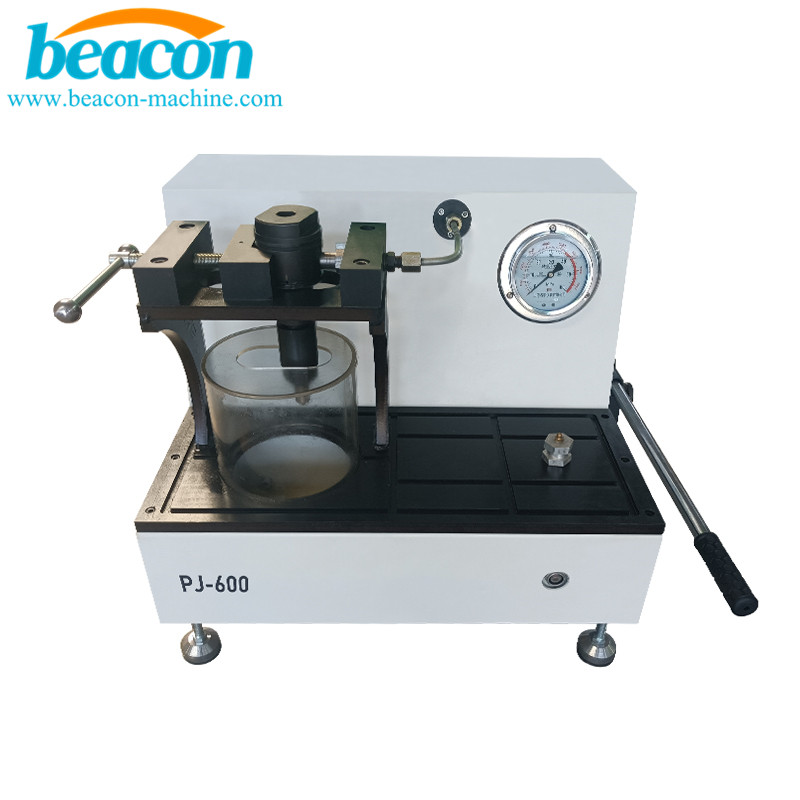 PJ-600 Manual Injector Atomization Test Bench