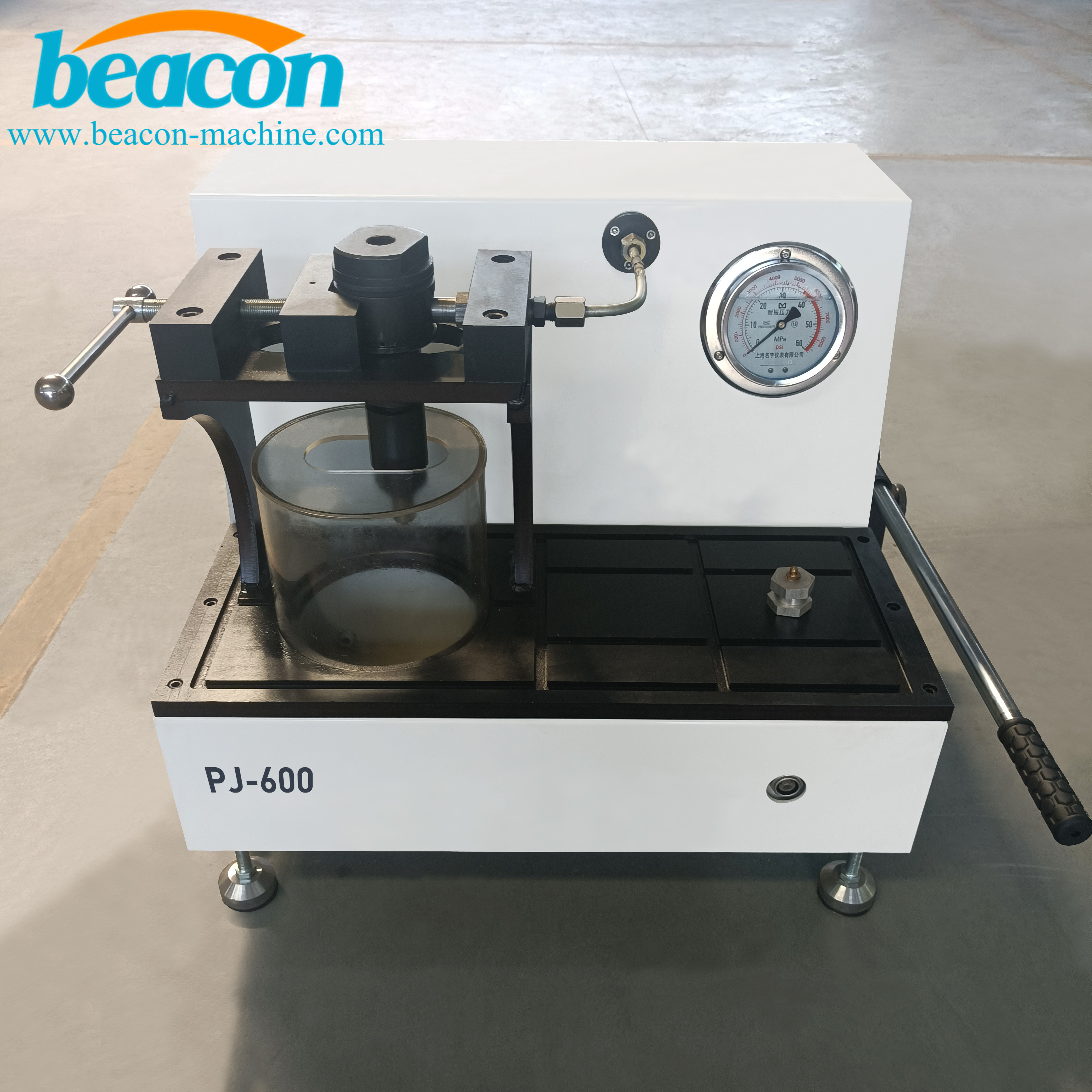 PJ-600 Manual Injector Atomization Test Bench