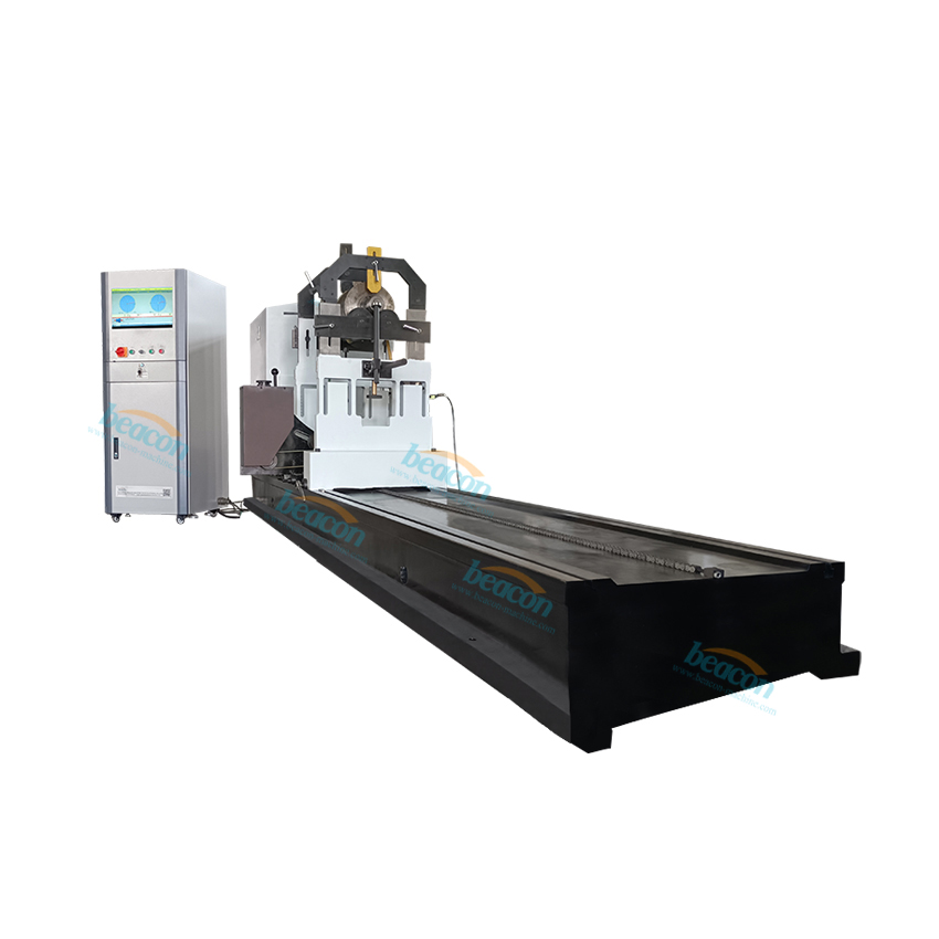 YYH-2000A Double-sided horizontal hard bearing universal rotor turbocharger dynamic balancing machine