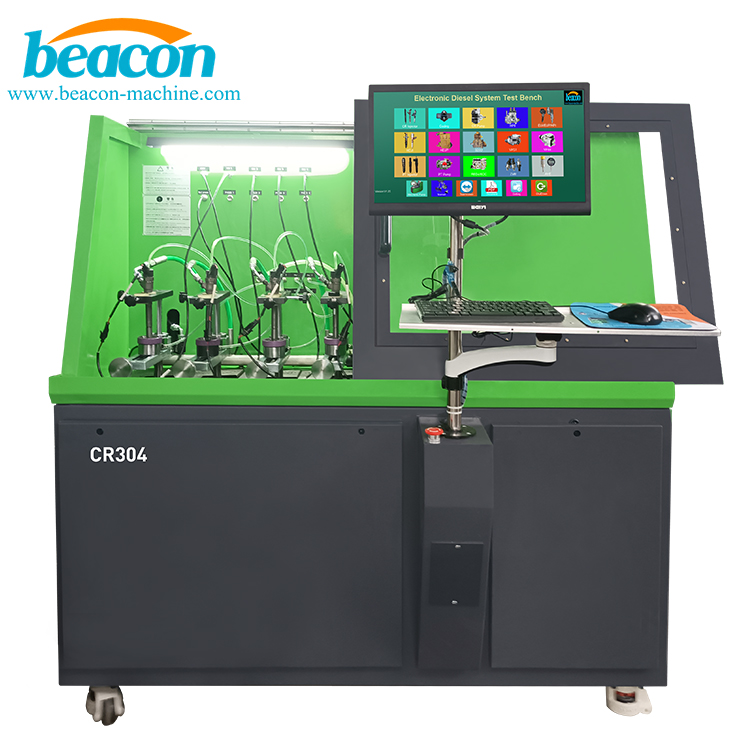 Newest Model Taian Beacon Machine Cr304 Common Rail Diesel Injector Test Bench Diagnostic Tools