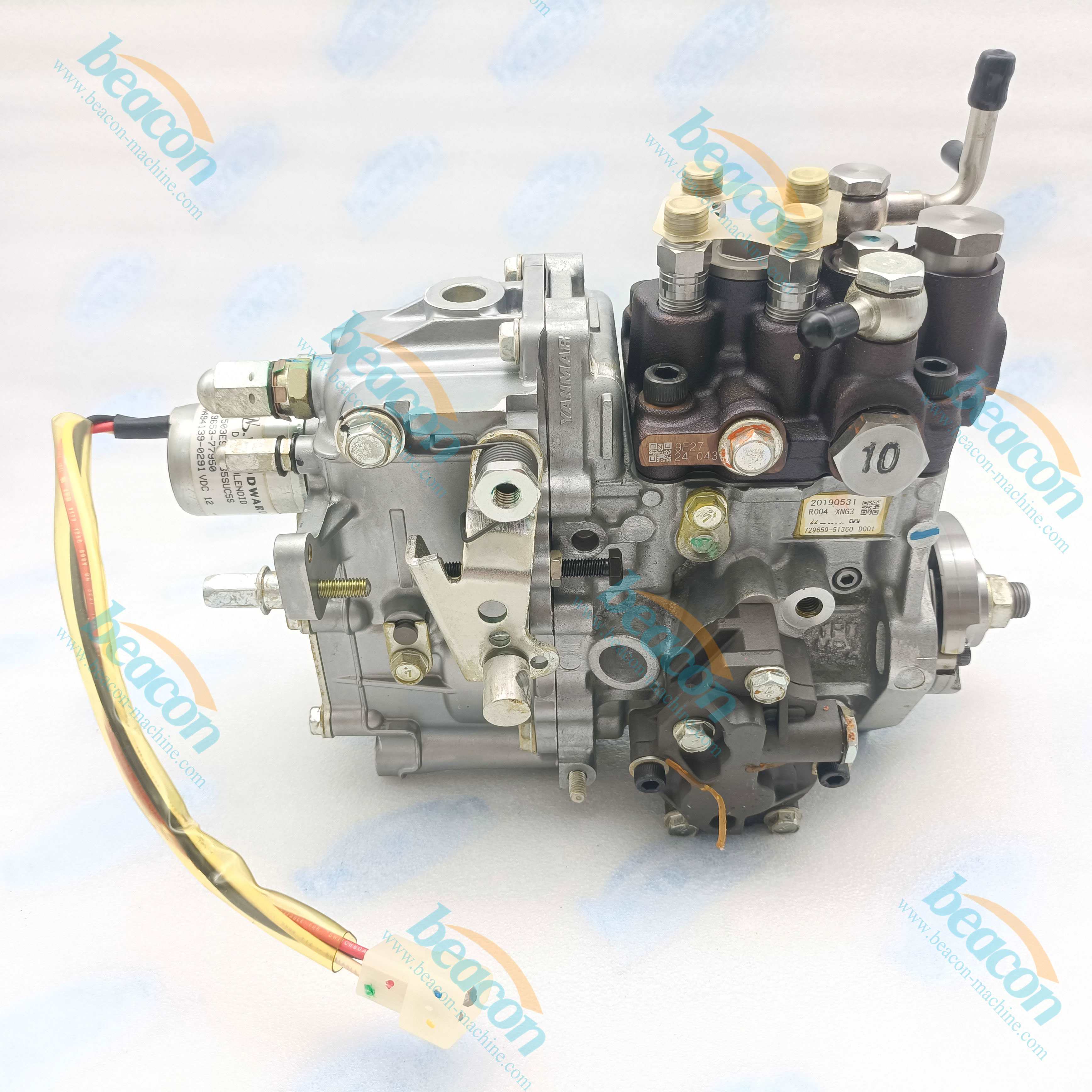 Fuel Injection Pump 729659-51360 294000-1211 294000-1212 8-97311373-9 for Yanmar 4TNV84T 4TNV88 X4 ZX65 NEW Engine Fuel Pump