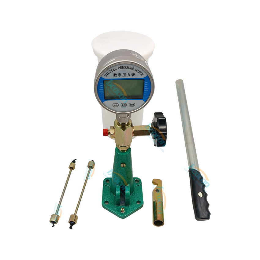 S99H diesel fuel injector injection nozzle tester with 0-60 Mpa (0-600 bar) pressure gauge in high quality