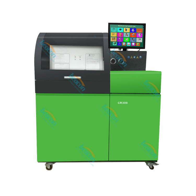 Beacon CR308 Diesel Fuel Common Rail Injector Test Bench With All Brands Coding Functions Can Test 4 CR Injectors The Same Time
