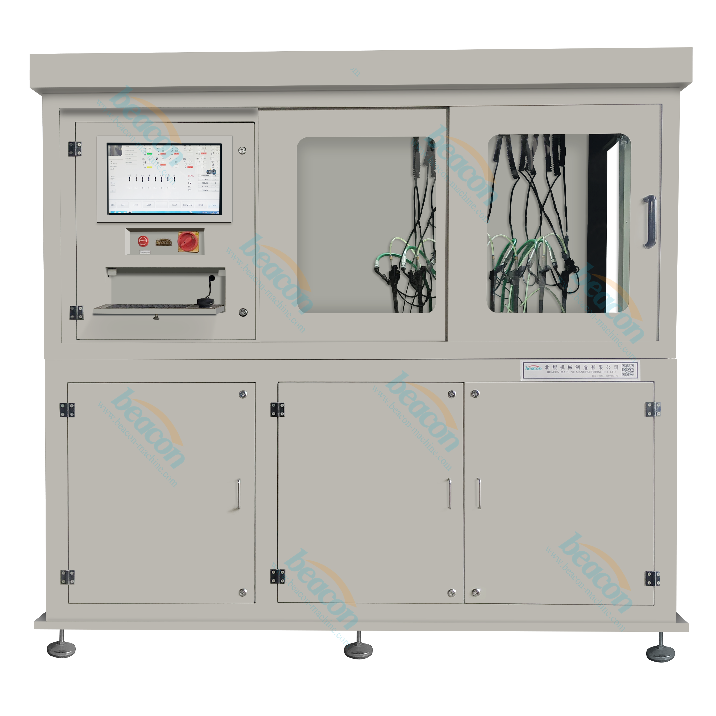 BC-NJ common rail injector endurance test bench