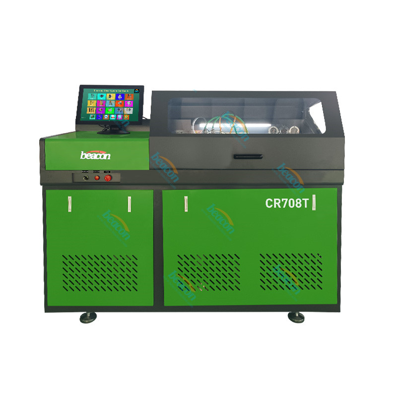 Common rail injector fuel injection pump test bench with EUI EUP HEUI function CR708T injector tester diesel common rail