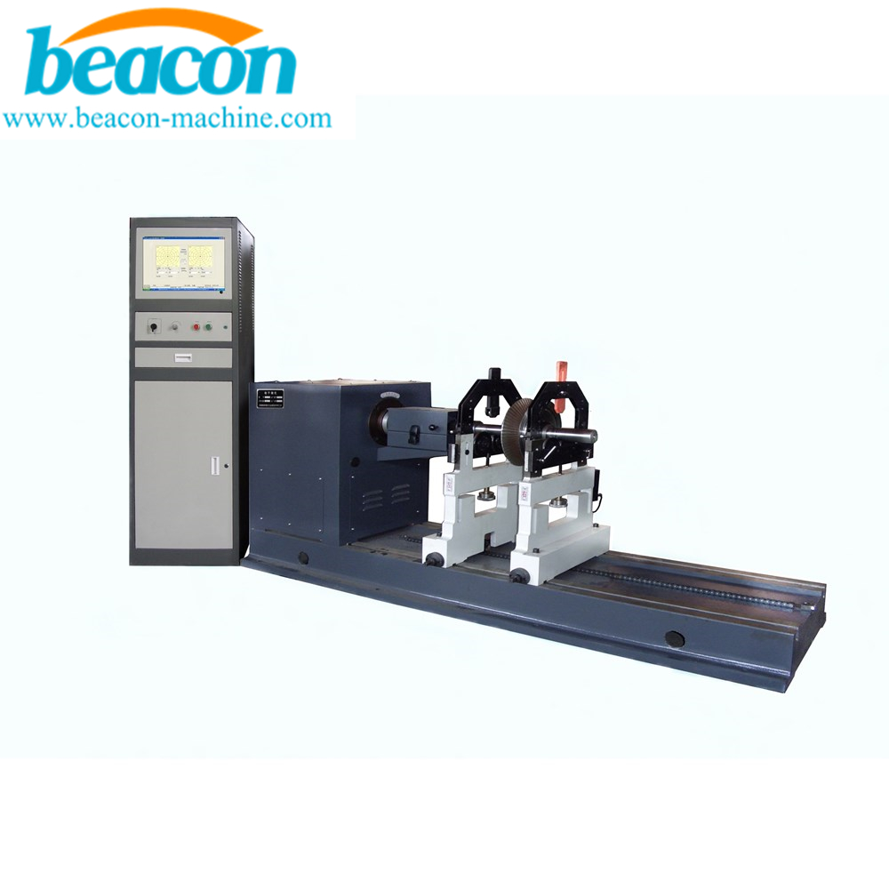 Beacon YYW-200S Dynamic Balancing Equipment Joint Drive Marine Propeller Rotor Balancing Calibration Dynamic Balance Machine