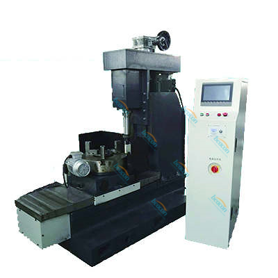 Fully automatic balancing machine with auto drilling for Brake drum XK-BT50 