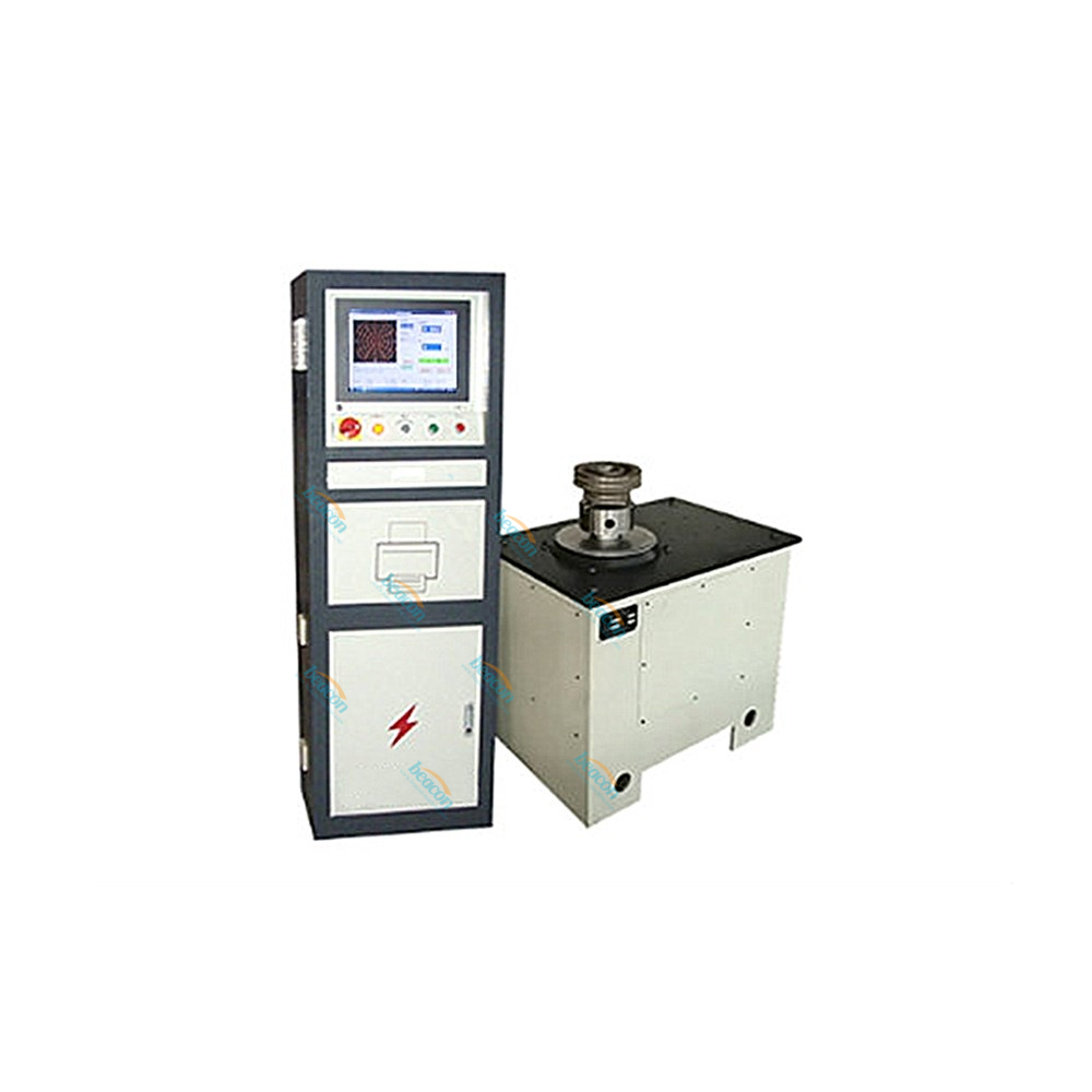 YLD-20S vertical single plane flywheel rotor dynamic balancing machine