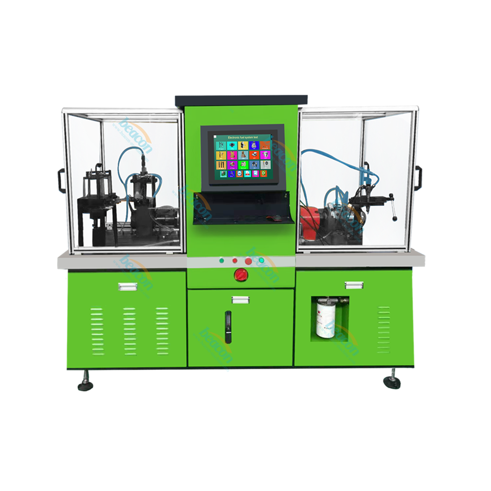 BEACON MACHINE CR916s COMMON RAIL DIESEL FUEL INJECTION PUMP TEST BENCH WITH CODING FUNCTION CR-916S